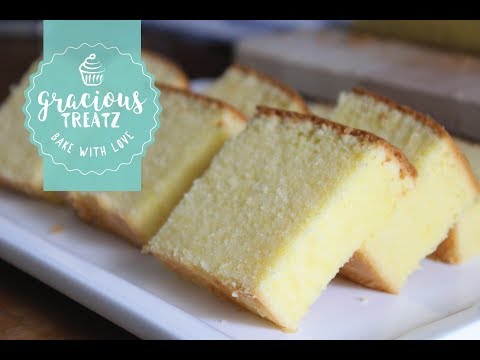 How to Bake Super Soft Moist Butter Cake Easy How to Bake Super Soft Moist Butter Cake Easy