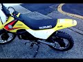 suzuki jr50 demo