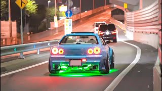 まだまだ続くド派手なカスタムカー達‼️【搬出動画③】ナイトミーティング