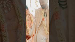 Athiya Shetty & KL Rahul Marriage Status | Kl Rahul Love Story #shortvideo