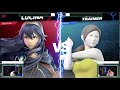 【ssbu】swt ea rf プロトバナム ルキナ vs けろぐち wiifitトレーナー 【スマブラsp】オンライン大会