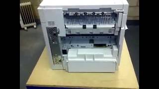 How to replace HP4015 Fuser Assembly