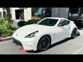 Nissan 370z NISMO Gets WINDOW TINT & MORIMOTO LED Side Markers