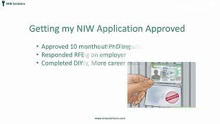 H1B to NIW - My Story - DIY NIW With Only a Master's Degree