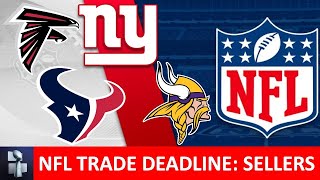 NFL Trade Deadline: Top 5 NFL Teams Who Should Be Sellers In 2020 Ft. Giants, Jets, Texans & Falcons