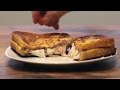 Nutella Marshmallow French Toast