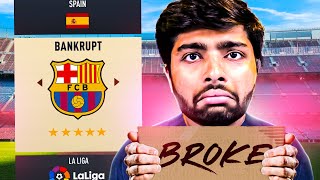 FIFA 23 Barcelona BANKRUPT Career Mode EP1...