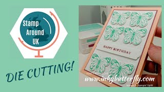 #StampAroundUK Video Hop - February 2025 - Die Cutting