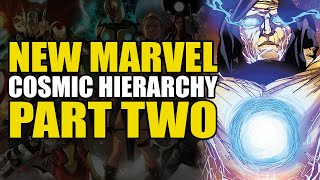 New Marvel Cosmic Hierarchy Part 2 | Comics Explained