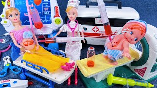 12 Minutes Satisfying with Unboxing Doctor Uncle Playset，Ambulance Toy Collection ASMR | Review Toys