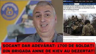 Updates from Ukraine | 1700 soldiers from the Anne of Kyiv battalion deserted!