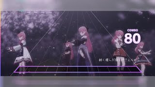 余花にみとれて【#プロセカ/3DMV/桃井愛莉キャラ併せ】