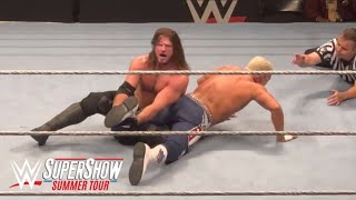 Aj Styles vs Cody Rhodes - WWE Supershow Summer Tour 6/1/2024