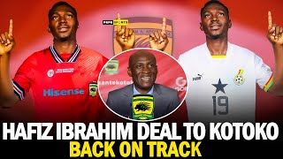 ASANTE KOTOKO 🇦🇹 COACH OGUM WANTS HAFIZ IBRAHIM, JUSTICE BLAY SET ..SETH OSEI TO BE 🌈... GPL WK 15