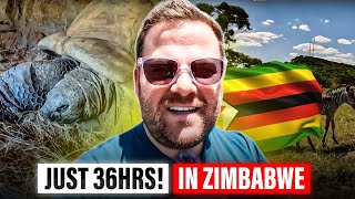 Experiencing the BEST of Zimbabwe 🇿🇼 in just 36hrs!