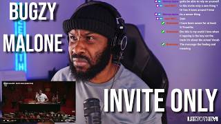 BUGZY MALONE - INVITE ONLY [FREESTYLE] [Reaction] | LeeToTheVI