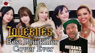 Doing Justice! | Lovebites - Painkiller (Cover) | Reaction #japan #lovebites #judaspriest