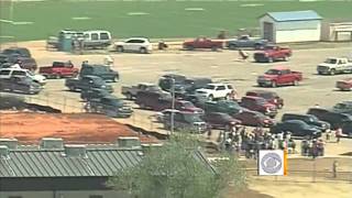 Wildfires rage in Oklahoma