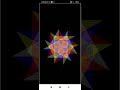 3D Colorful Star like Animation using Python Turtle Graphics / Python Project 🔥
