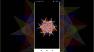 3D Colorful Star like Animation using Python Turtle Graphics / Python Project 🔥