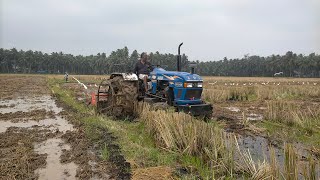 EICHER 380 TRACTOR PULLING IN MUD | EICHER TRACTOR FARMING | EICHER TRACTOR VIDEOS