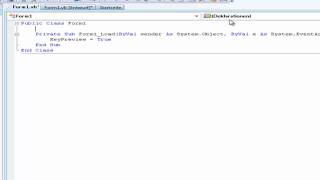 Visual Basic 08 How to use KeyCode