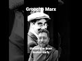 Wise comedy from Groucho Marx