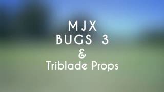 Bugs 3 with triblade test flight