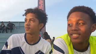 TCE Blue Hawks 2 - 1 Malick Secondary  2023            #SSFL Post GAME interview(1)