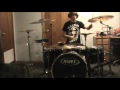 The Amity Affliction - Open Letter {DRUM COVER} **GOOD QUALITY**