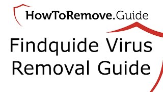 Findquide Virus Removal