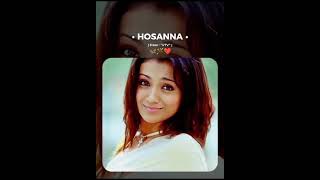 Hosanna | STR | Trisha | Vinnaithaandi Varuvaayaa  #lovesong #arrehman #silambarasan