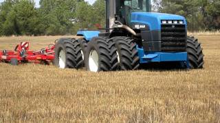 Horsch North America - Tiger in wheat stubble