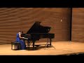 Bach - WTC II - Prelude and Fugue No.11 in F major BWV 880 Misuzu Tanaka piano