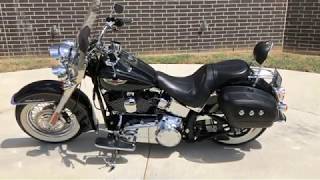 010602 2011 HARLEY-DAVIDSON SOFTAIL DELUXE - FLSTN