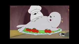 Ice Bear and seal moments