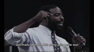 BEST MOTIVATIONAL SPEECH OF ALL TIME  Les Brown at the Georgia Dome.