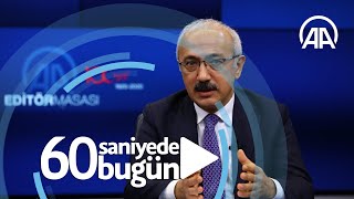 60 saniyede bugün (16 Mart 2021)