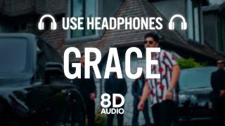 Gurnam Bhullar | Grace (8D AUDIO) | Kaptaan | Daddy Beats