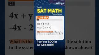 This #SAT System of Equation Will Fool Most—Can You Solve It? 🧠