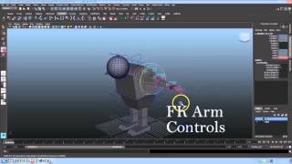 Proxy Rig Demo