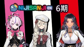 【Nijisanji EN六期】出道精華(上) ft. Maria Marionette、Aia Amare、Scarle Yonaguni