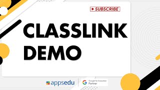 ClassLink Demo - April 2025