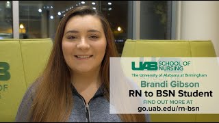 RN to BSN Pathway at UAB School of Nursing