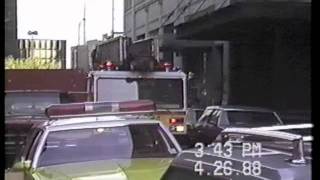 Newark Fire April 26, 1988 - Rescue 51 Vol. 3