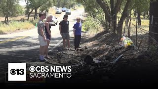 2 teens dead, 3 others hurt in Sloughhouse crash