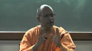 Swami Satyamayananda speaks on Character Building at IIT Kanpur