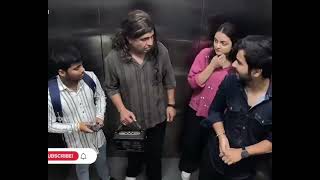 RJ. NAVED LIFT PRANK ON MUSIC DANCE FULL VIDEO