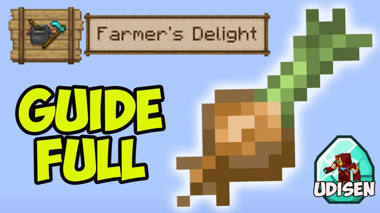 Minecraft Farmer's Delight ONION (FULL GUIDE) (2024) - YouTube