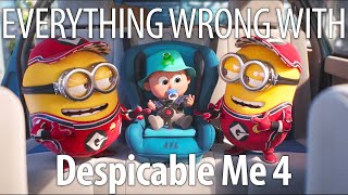 Everything Wrong With Despicable Me 4 In 18 Minutes Or Less